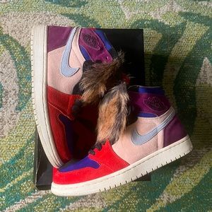 Aleali May x Wmns Air Jordan 1 Retro High 'Court Lux'